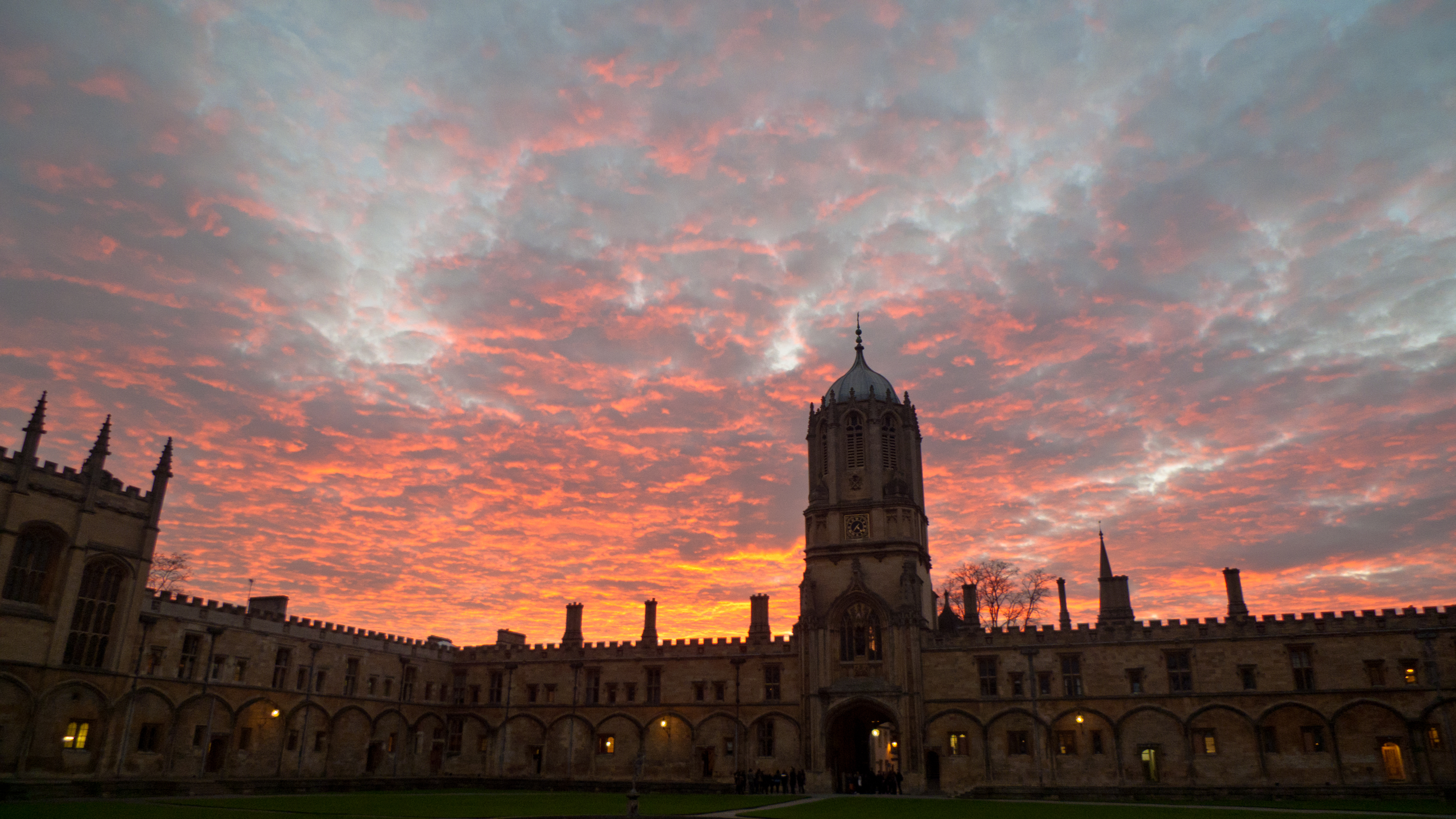 Sunset at Christ Church – The Oxford Culture Review